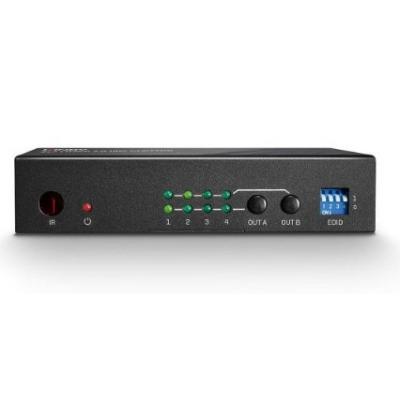 4x2 HDMI 2.0 18G Matrix Switch - Black